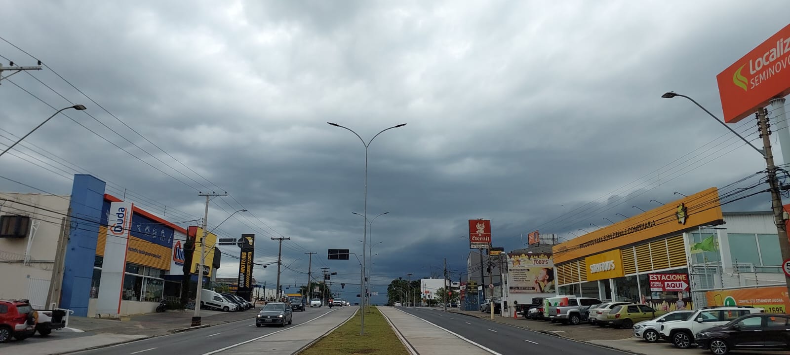 Campinas tem previsão de tempestades que podem chegar a 200mm até domingo