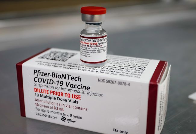 7,2 milhões de doses da Pfizer Baby chegam em Viracopos nesta sexta-feira