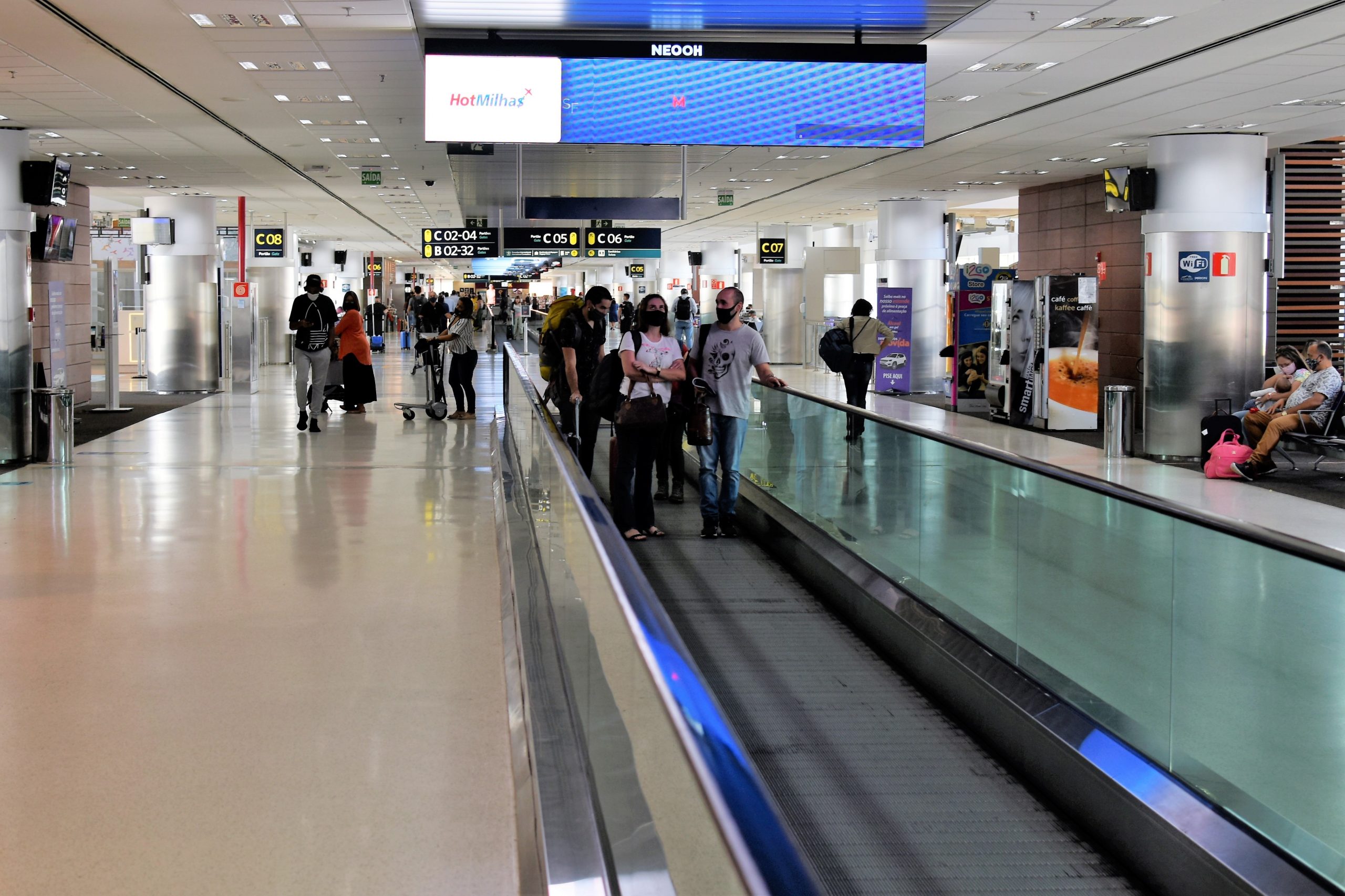 Viracopos bate recorde na movimentação de passageiros no 1º semestre 