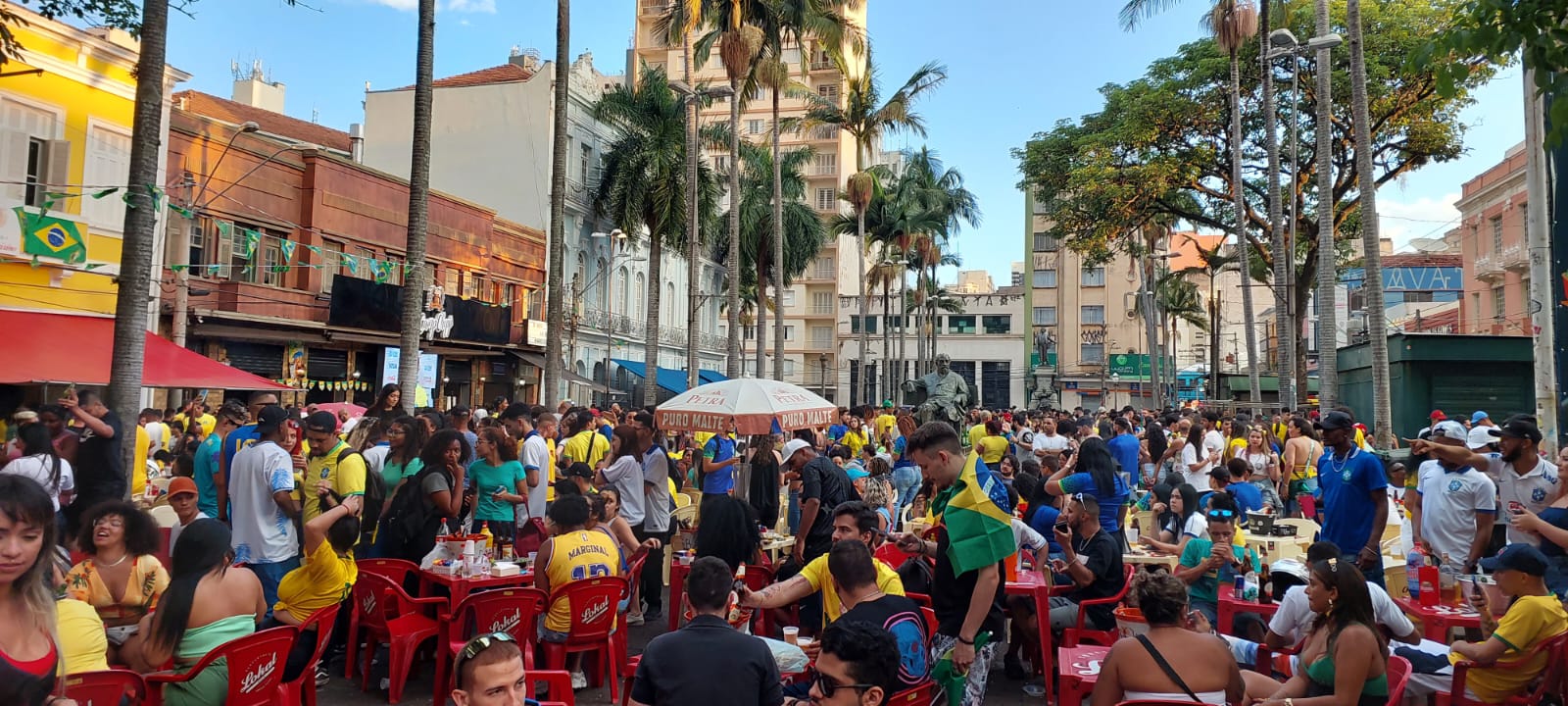 Estreia do Brasil na Copa deixa torcedores com gosto de “quero mais”