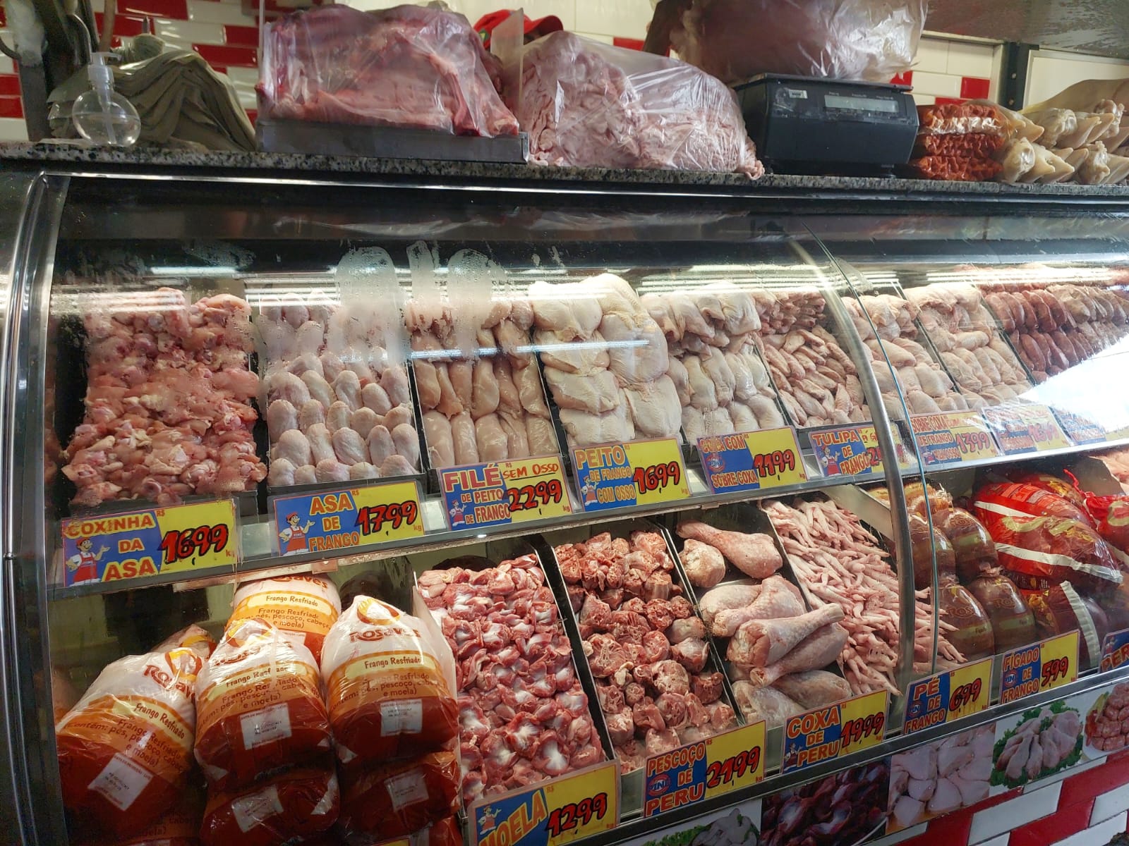 Carne de frango tem o melhor custo-benefício para a ceia da virada