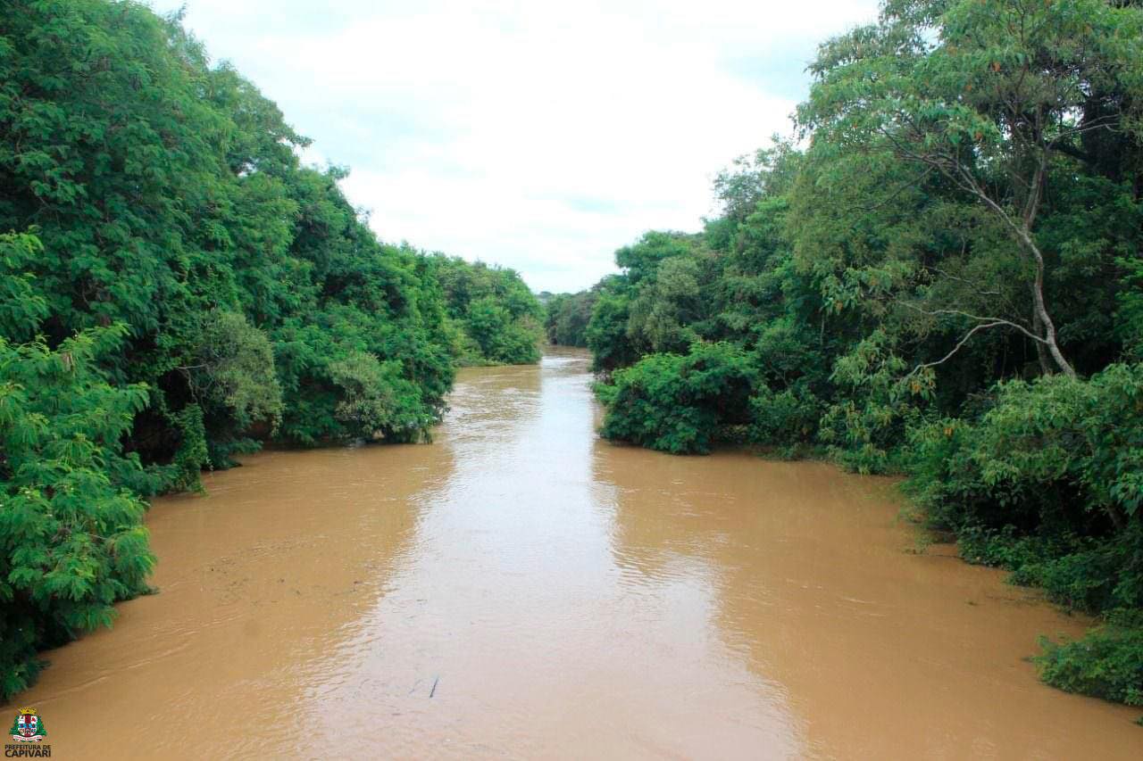 Capivari está em alerta, mas não há risco de enchente, segundo prefeitura
