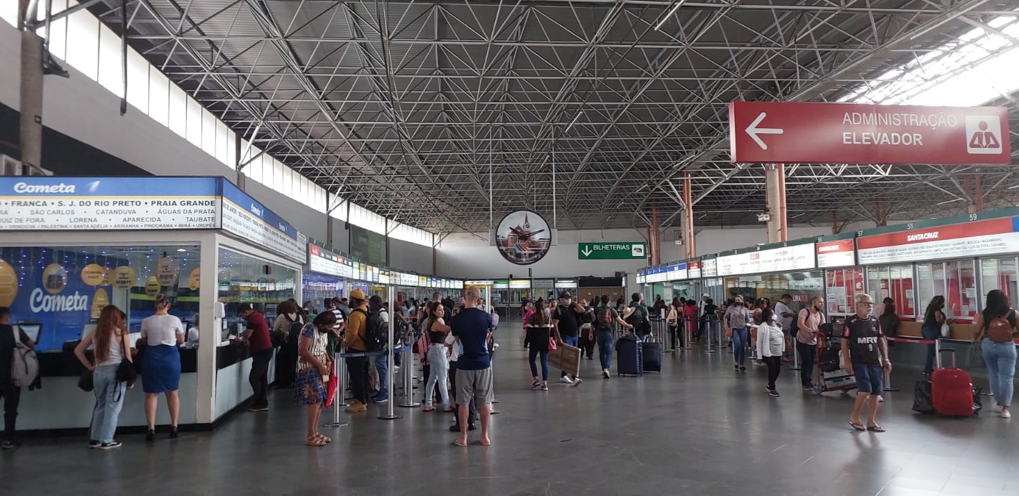 Natal vai atrair 80 mil passageiros para a rodoviária de Campinas