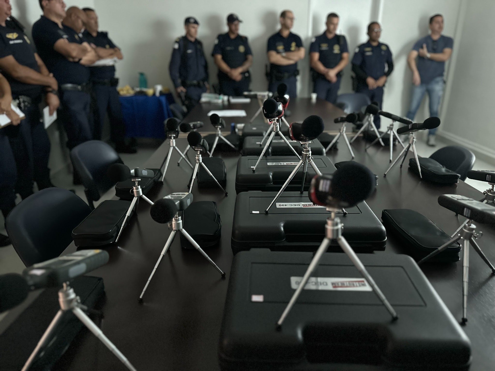 GM recebe 20 novos aparelhos para fiscalizar perturbação do sossego