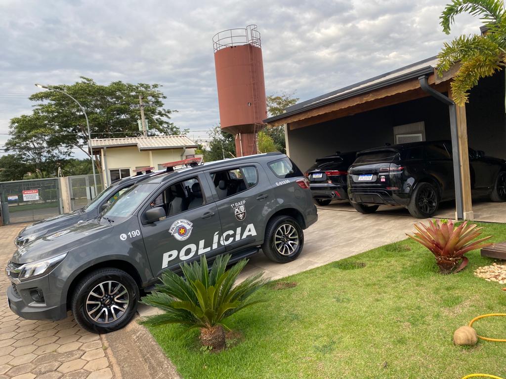 MP realiza operação contra o crime organizado em Jaguariúna