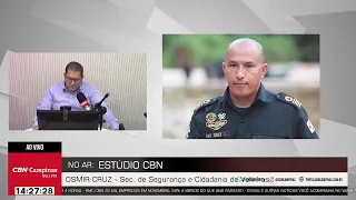 Temporal em Valinhos deixa Rodovia Dom Pedro I interditada por 4 horas