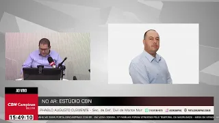 Rio Capivari começa a baixar
