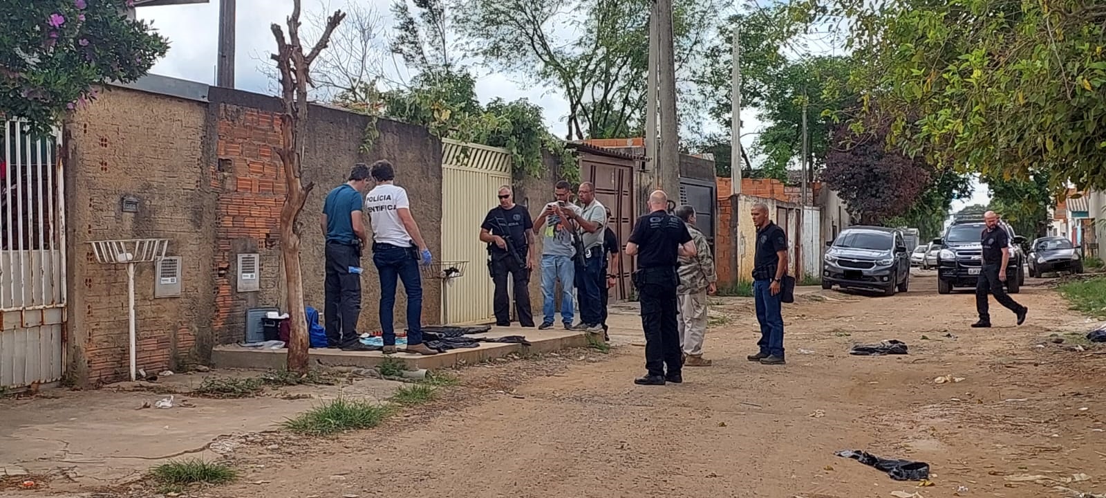 Polícia apreende armas e munições às margens da Rod. Miguel Melhado