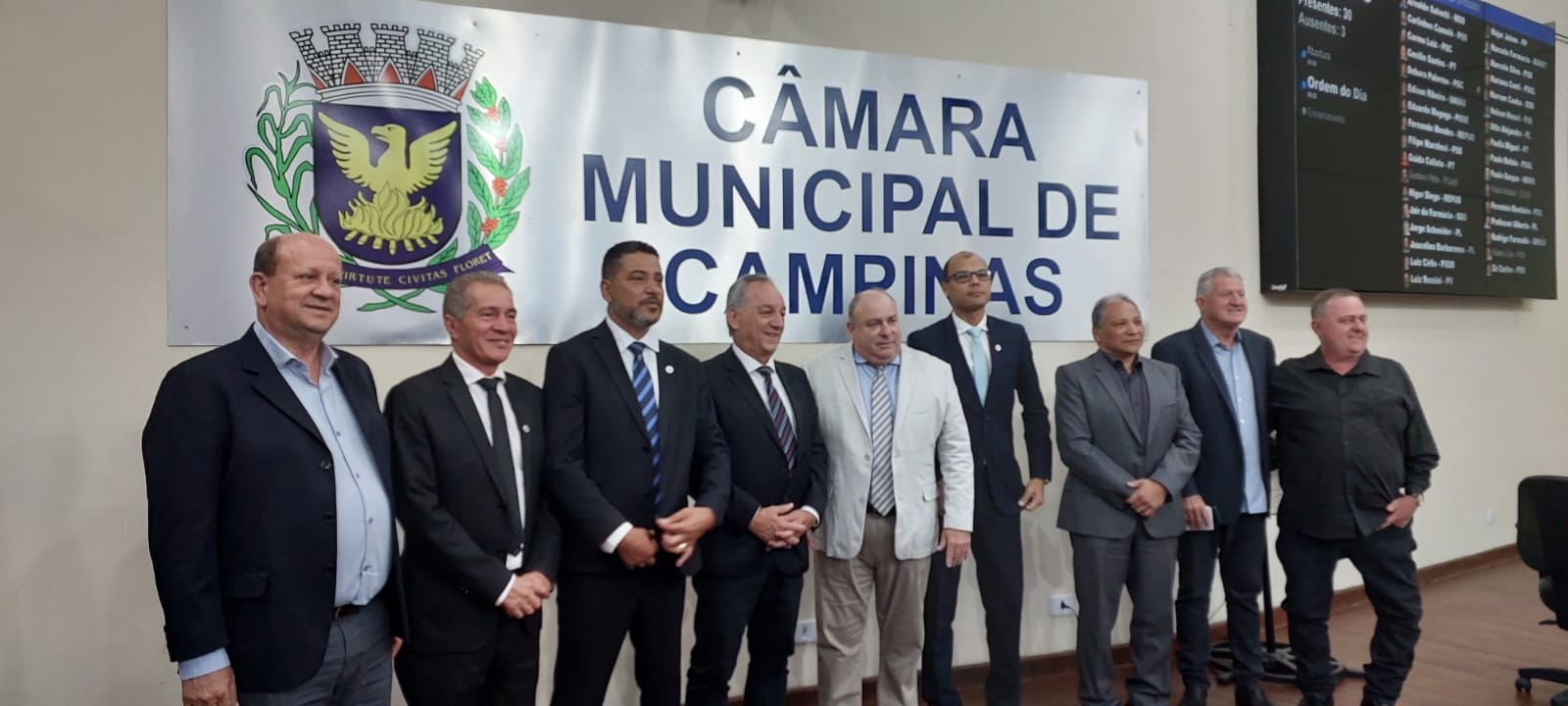 Rossini vence eleição e vai comandar a Câmara de Campinas