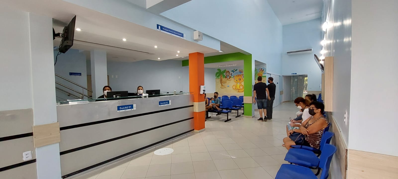 PS do Mário Gattinho começa a atender; fim da obra fica para 2023