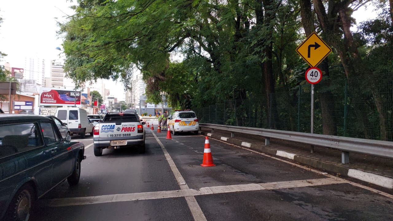 Emdec bloqueia Gen. Marcondes Salgado em dias chuvosos