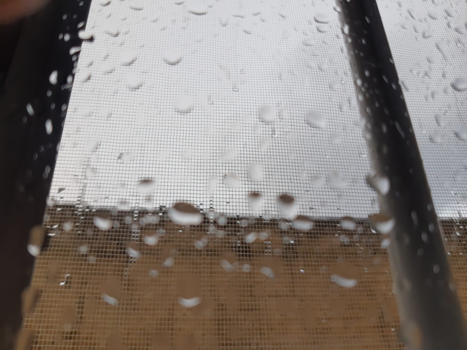 Região de Campinas registra pancadas de chuva