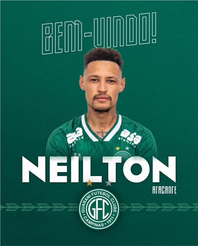 Guarani confirma contratação de Neilton para a temporada 2023