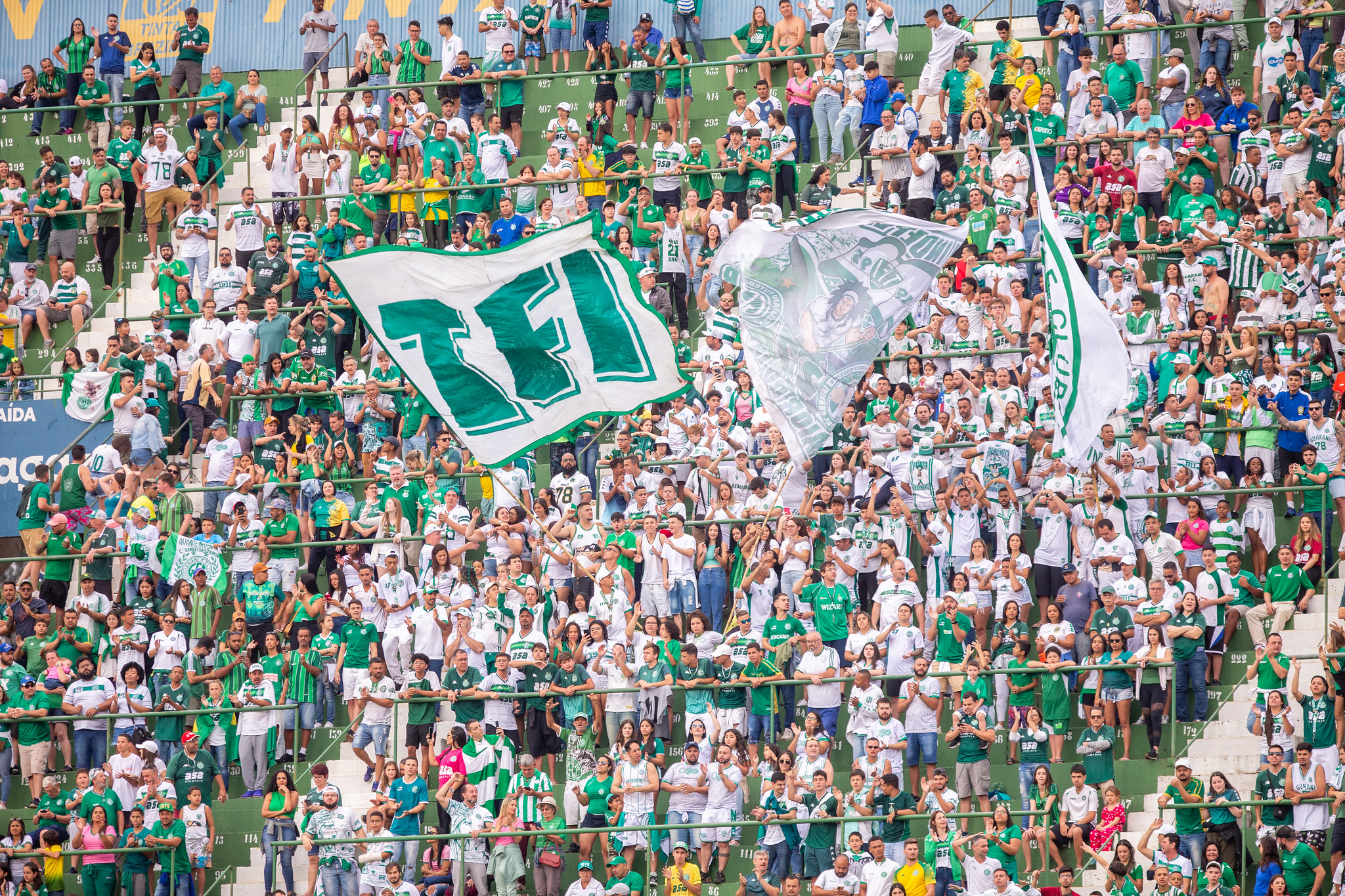 Guarani inicia venda de ingressos para a estreia em casa contra o Santos