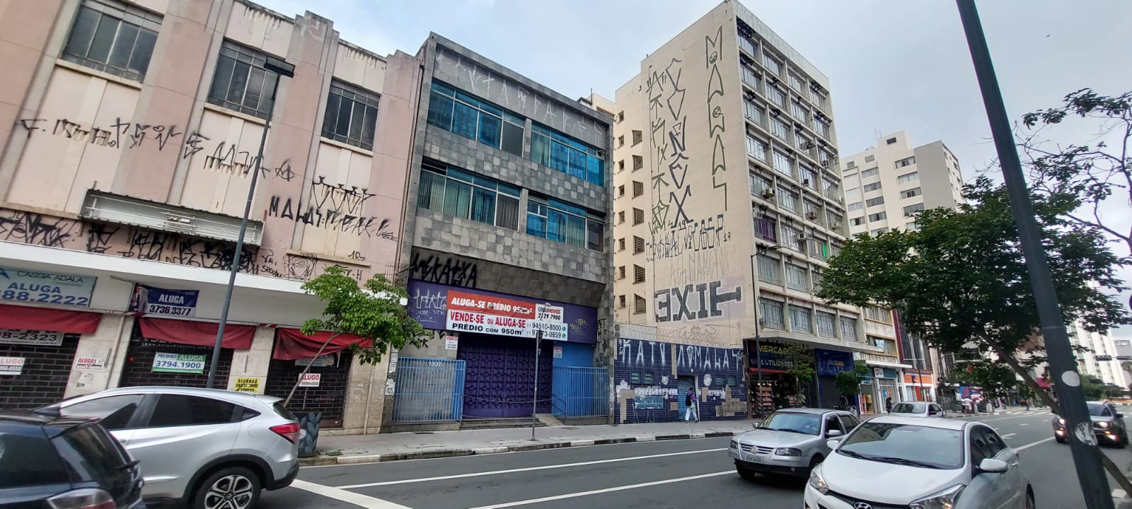 Limpeza de pichações custa R$ 500 mil ao ano em Campinas
