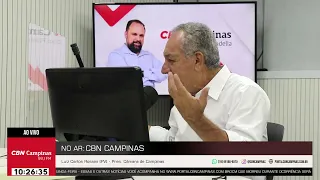 Luiz Carlos Rossini é eleito presidente da Mesa Diretora da Câmara de Campinas