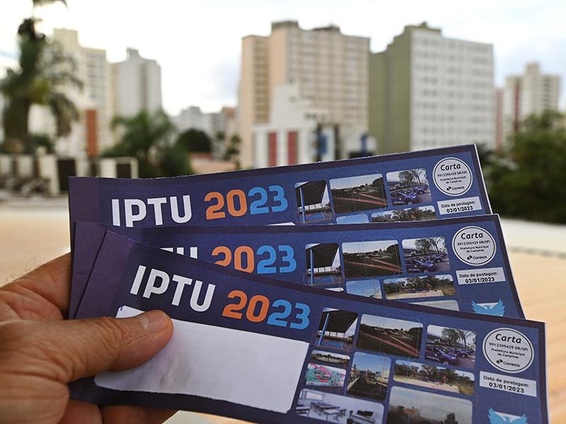 Prefeitura de Campinas emite 8,8 mil carnês de IPTU que totalizam cerca de R$ 86 milhões 