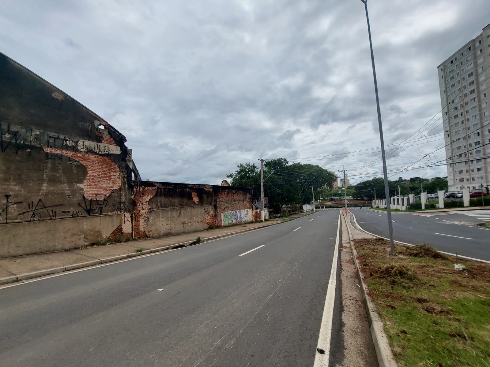 Moradores demonstram preocupação após novo alagamento na região do Curtume