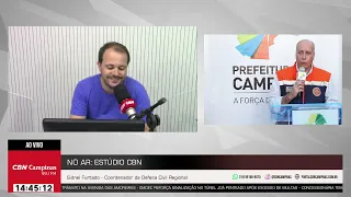 Três cidades da RMC continuam em atenção por causa das chuvas