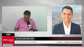 Socorro continua em estado de alerta após vistoria técnica