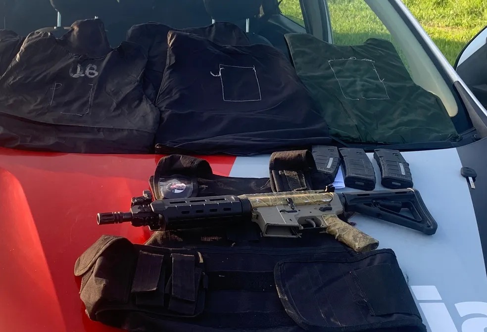PM localiza carro e fuzil que podem ter sido usados em execução, em Campinas 