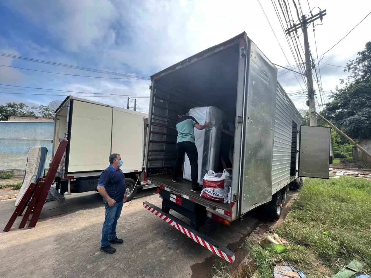 Campanha SOS Chuvas chega a 900 quilos e já atendeu 121 famílias