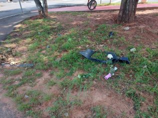Polícia ouve acusado e testemunhas de acidente fatal na Baden Powell