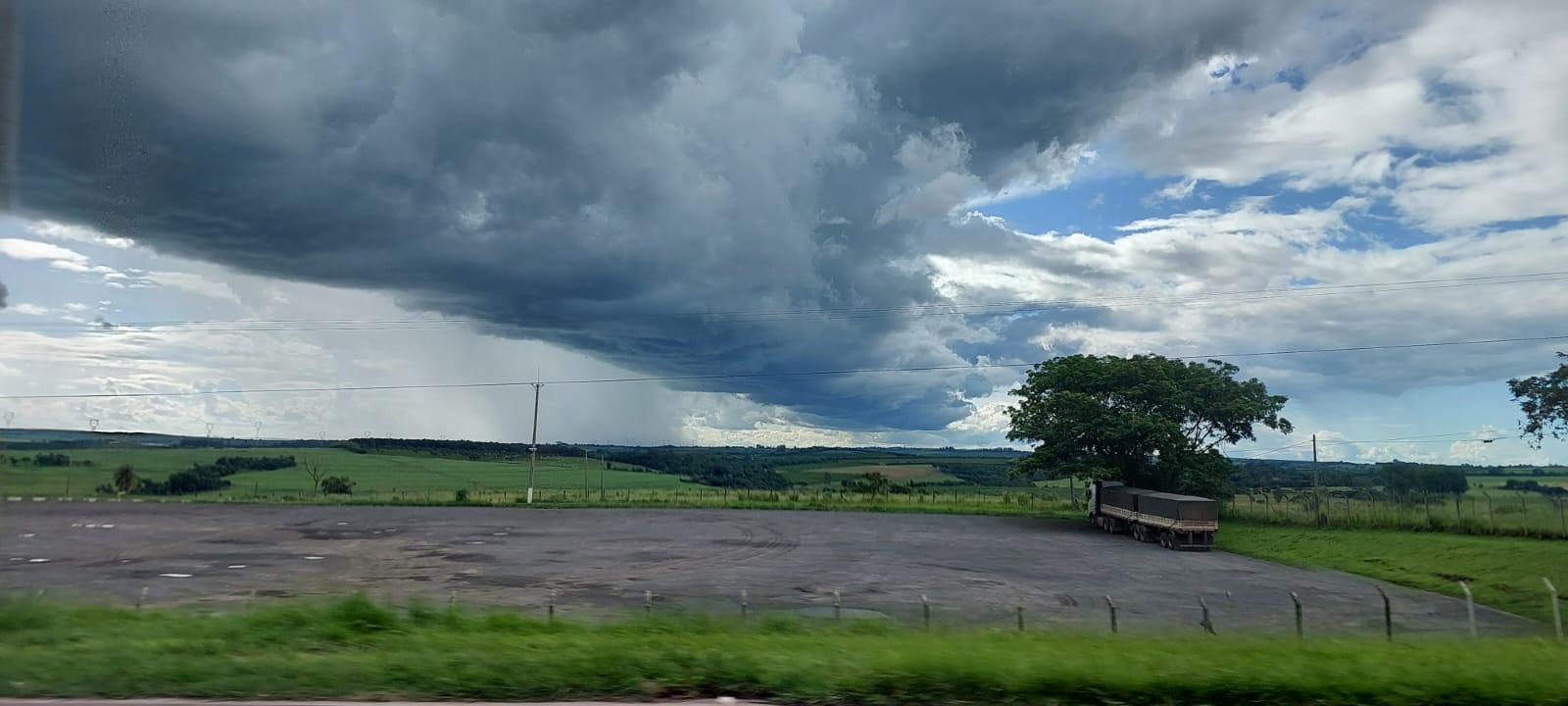Cordeirópolis registra 70mm de chuva em apenas 30 minutos
