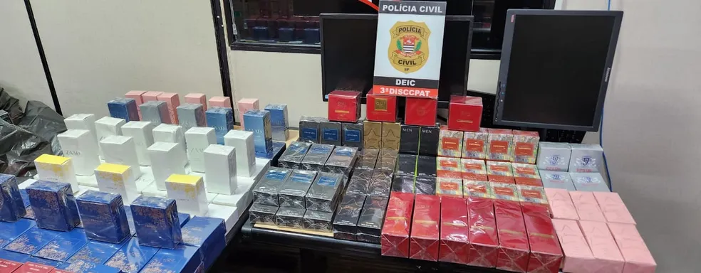 Polícia prende trio após furto em Campinas; carga chega a R$ 1,5 mi