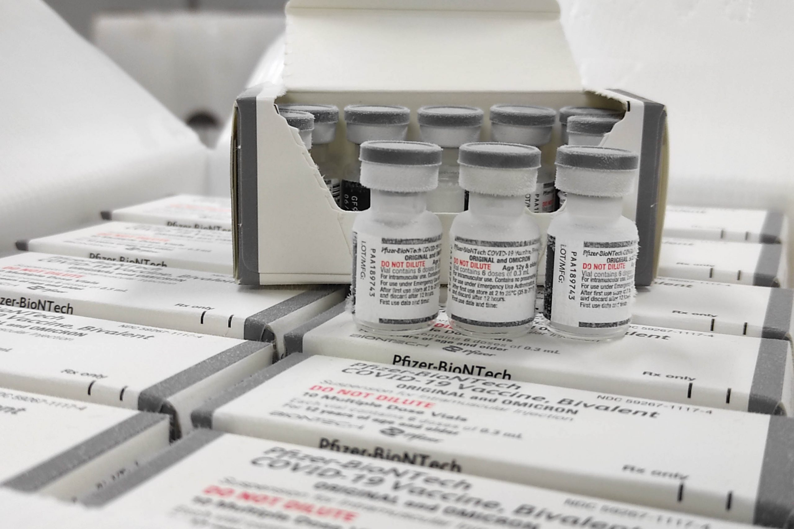 Vacina bivalente da Pfizer começa a ser aplicada para pessoas com mais de 60