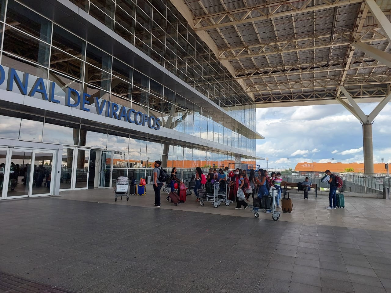 Viracopos bate recorde e transporta 12,5 milhões de passageiros em 2023