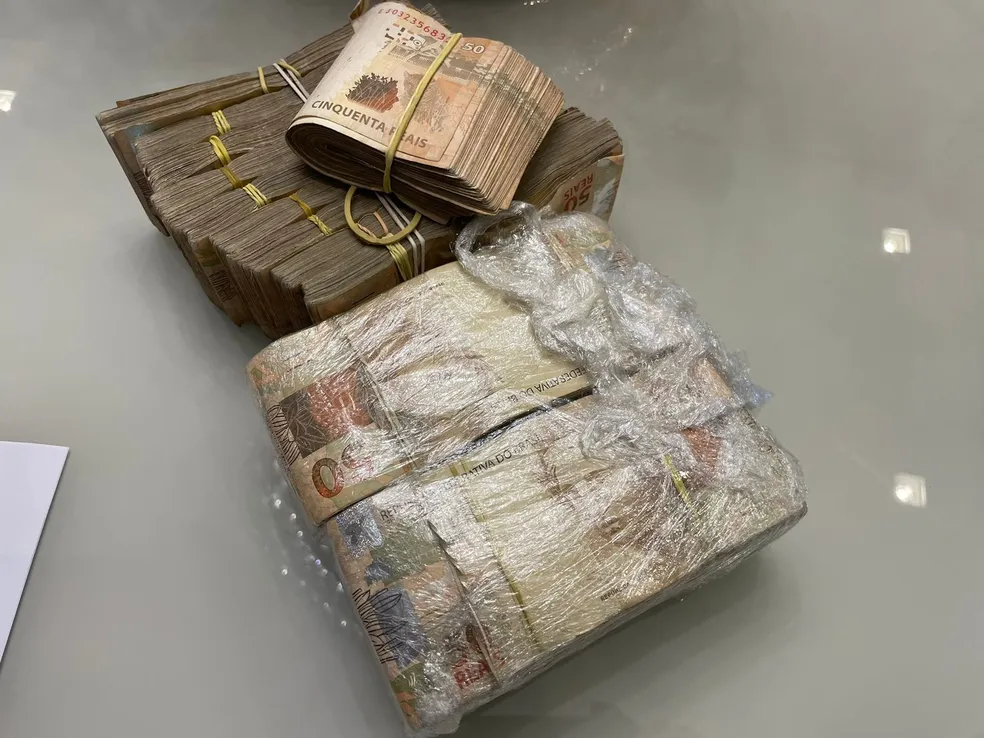 PF apreende R$ 100 mil em casa de Campinas em operação de contrabando de ouro