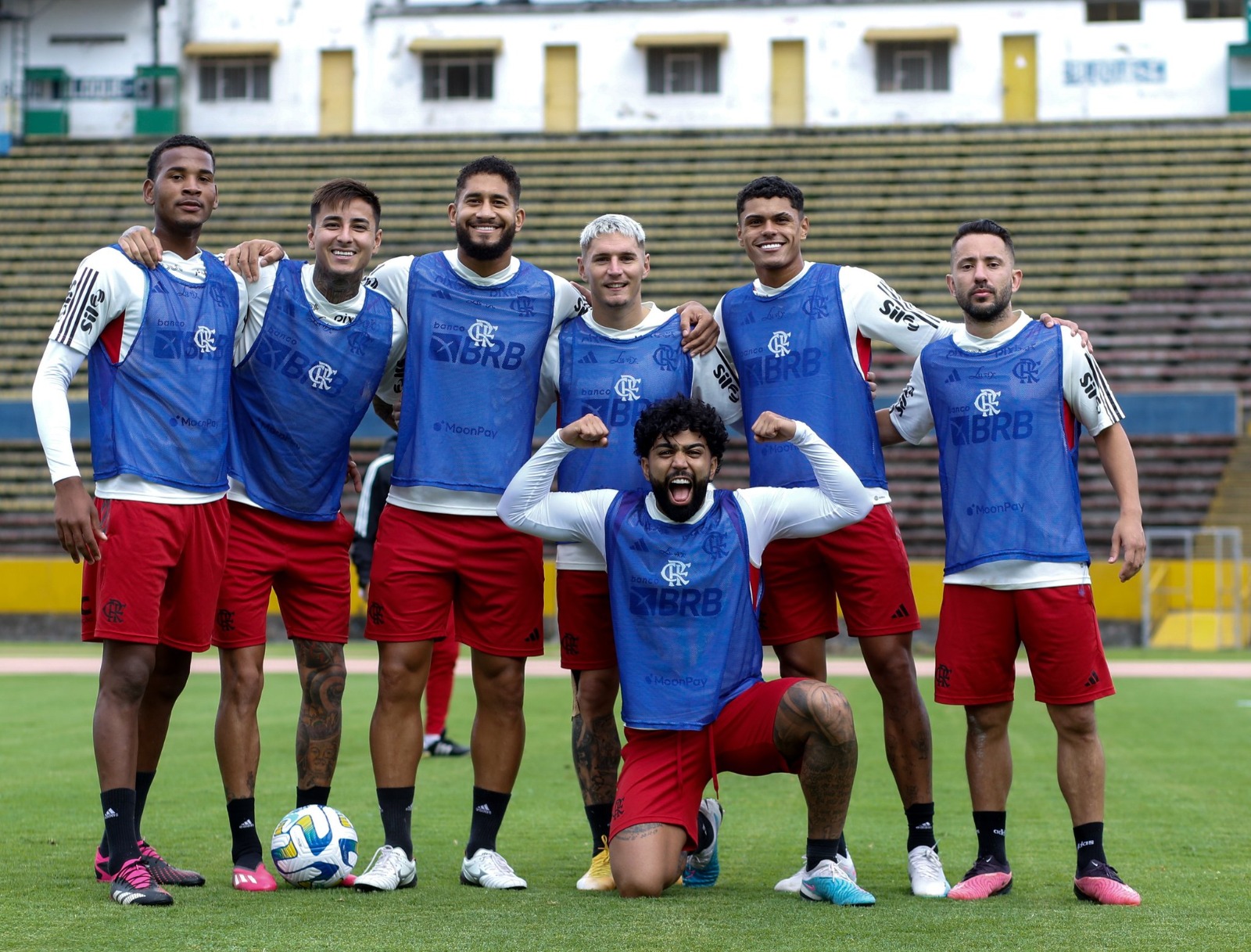 Flamengo inicia decisão pela Recopa contra Independiente Del Valle no Equador