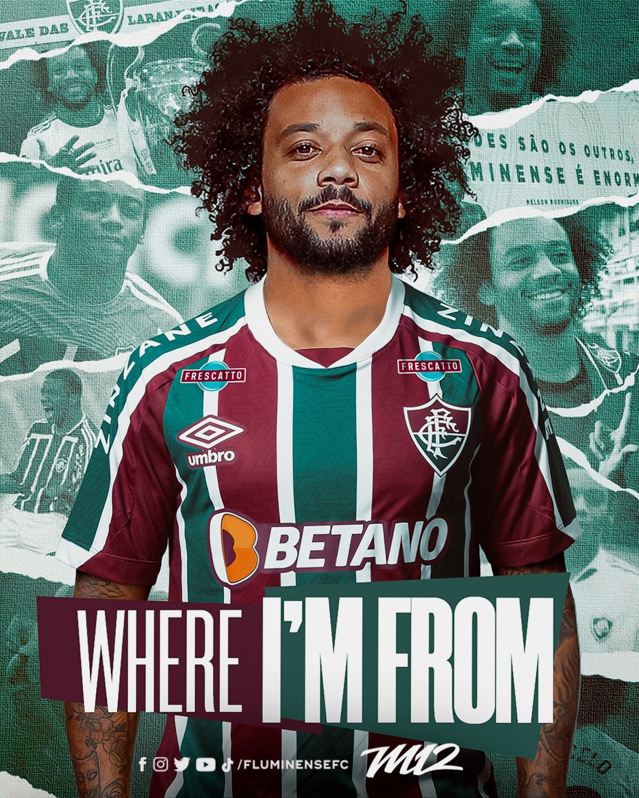 Fluminense anuncia contratação de lateral-esquerdo Marcelo