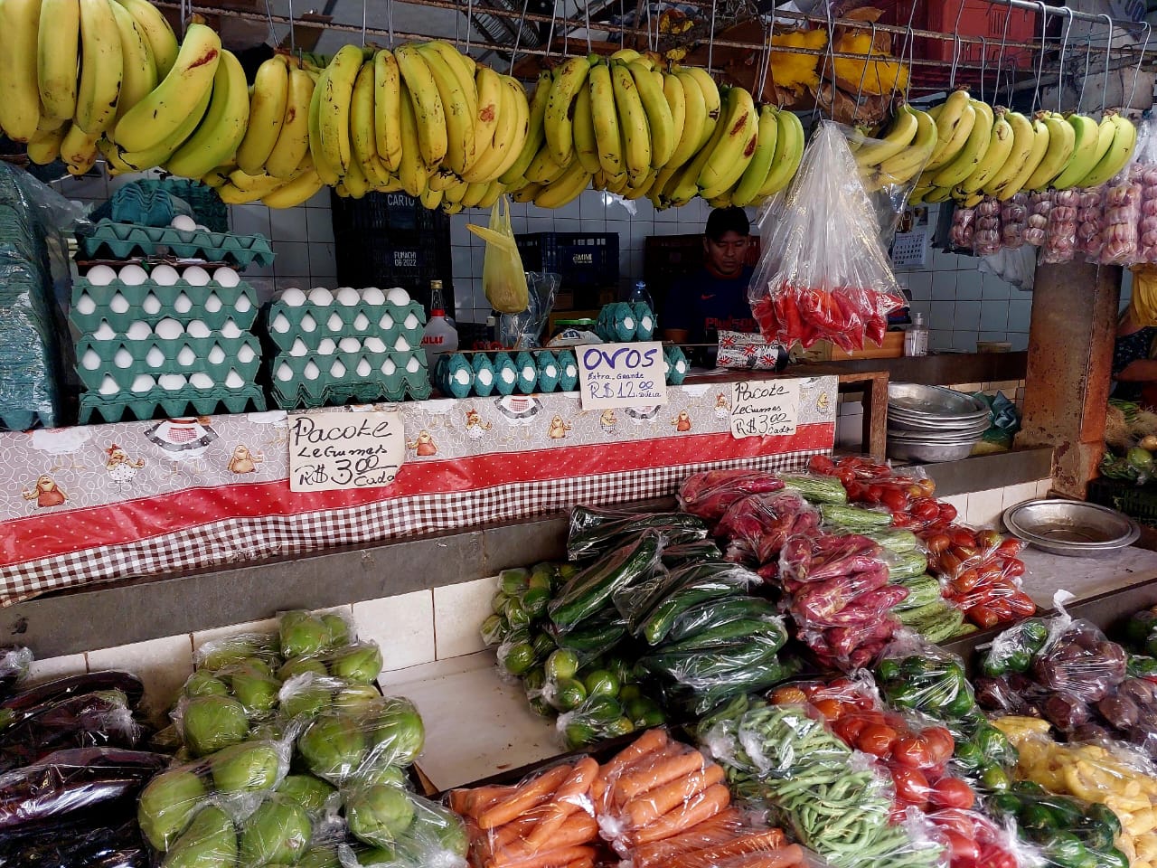 IPCA sobe pelo 4º mês seguido; alimentos são os vilões do orçamento doméstico
