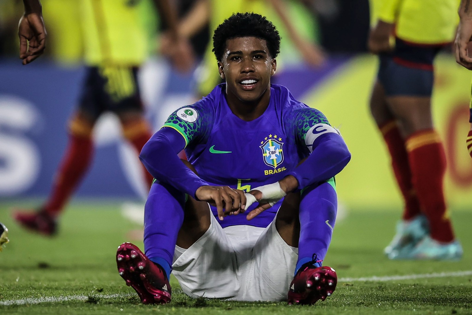 Palmeiras desiste da contratação do meio-campo Andrey Santos