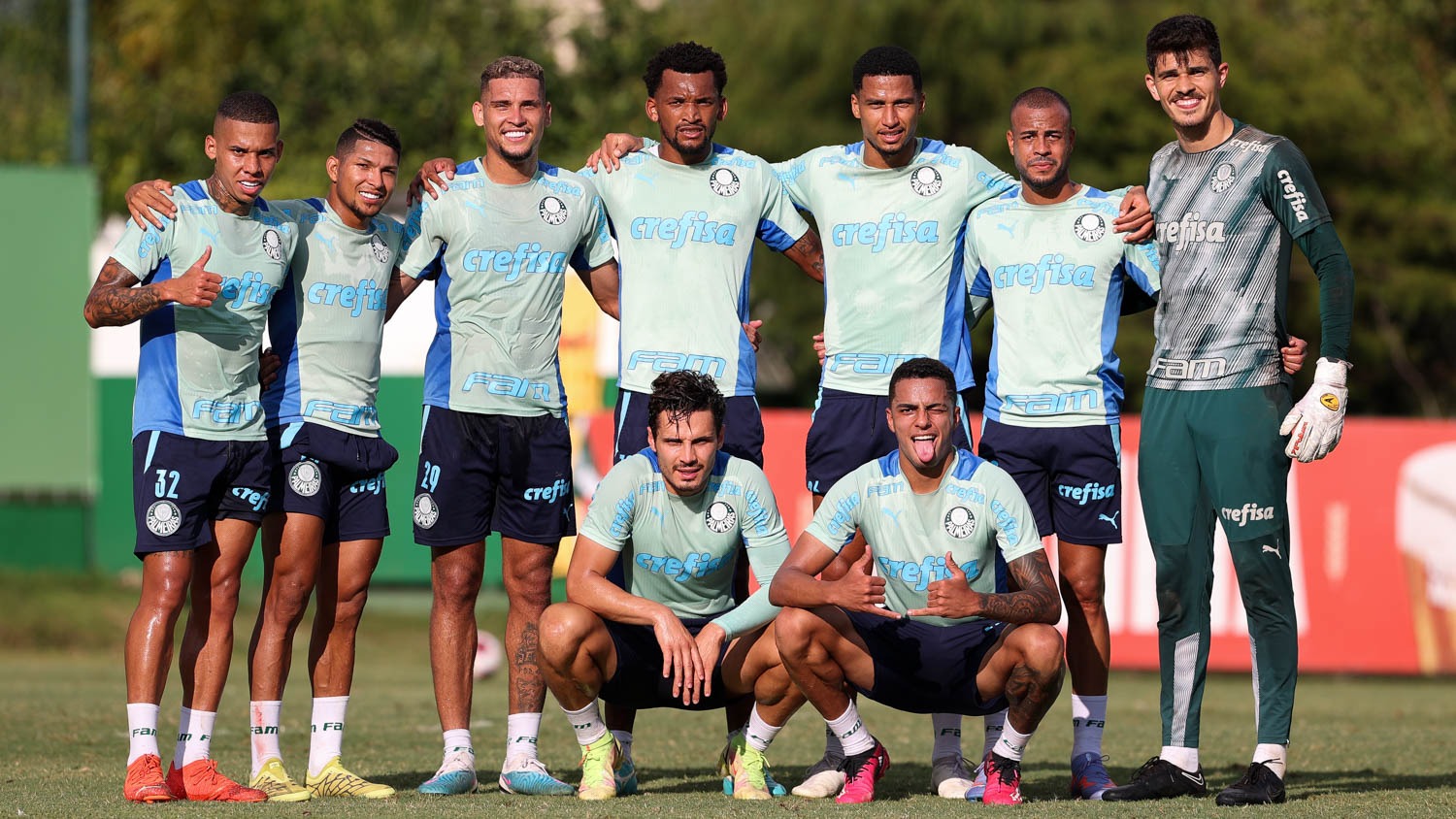 Palmeiras poderá ter força máxima para enfrentar Bragantino