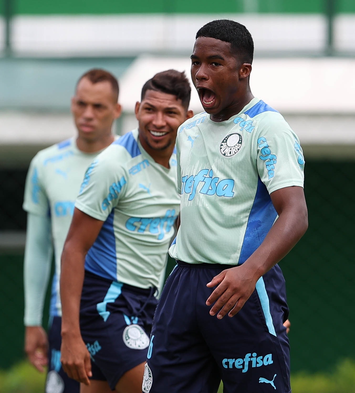 Palmeiras vence mas Endrick dá sinais de incomodo com jejum
