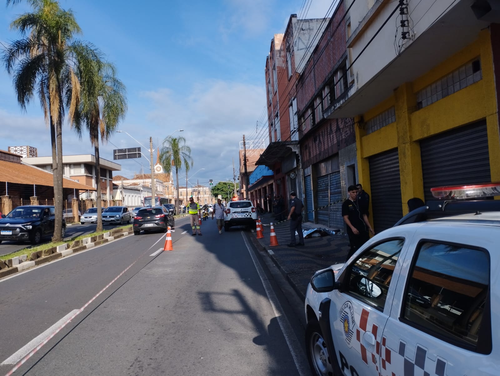 Polícia prende homem que confessou ter cometido assassinato em Campinas