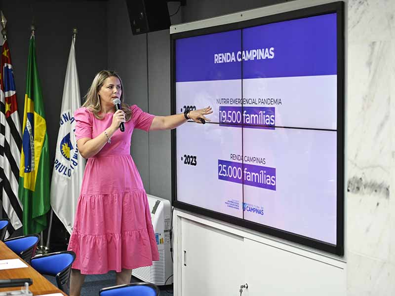 Primeira parcela do Programa Renda Campinas começa a ser paga
