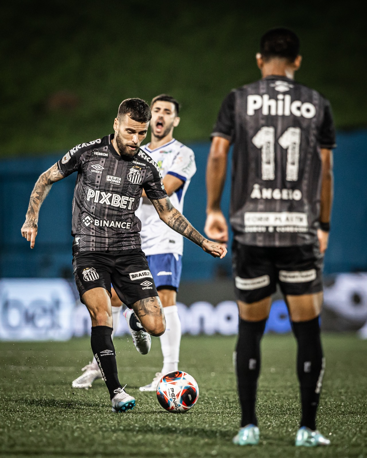 Santos só depende das próprias forças para escapar da queda