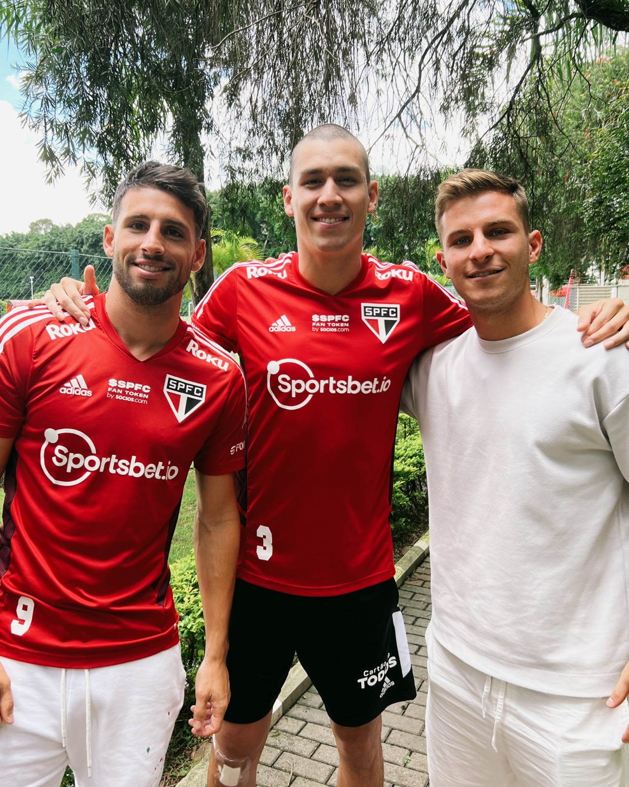 São Paulo comemora aumento de limite de estrangeiros no Brasileirão