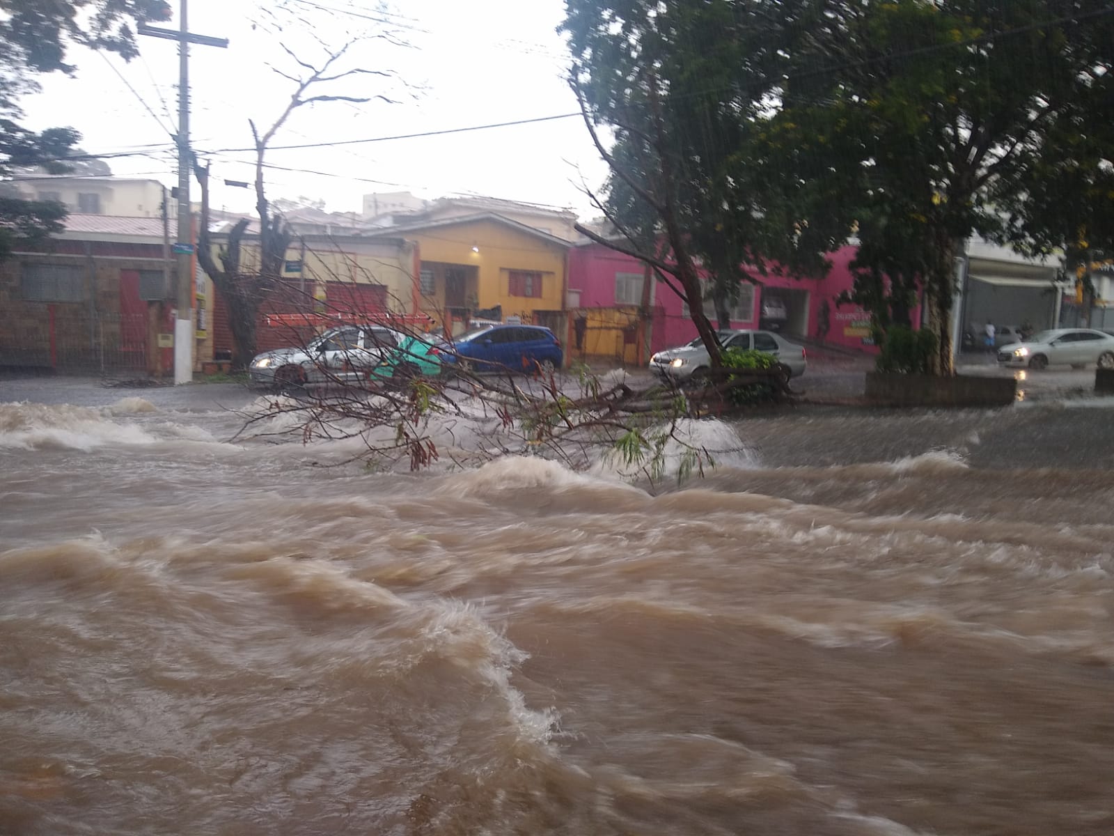 Defesa Civil alerta para chuvas de 80mm até domingo