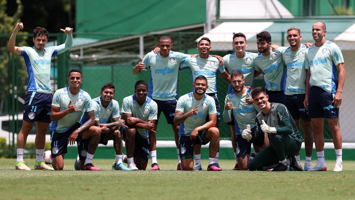 Titular no Palmeiras, Endrick espera marcar o primeiro gol do ano no dérbi