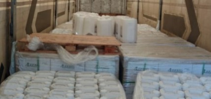 PM de Campinas recupera carga de agrotóxico roubada e avaliada em R$ 4 milhões