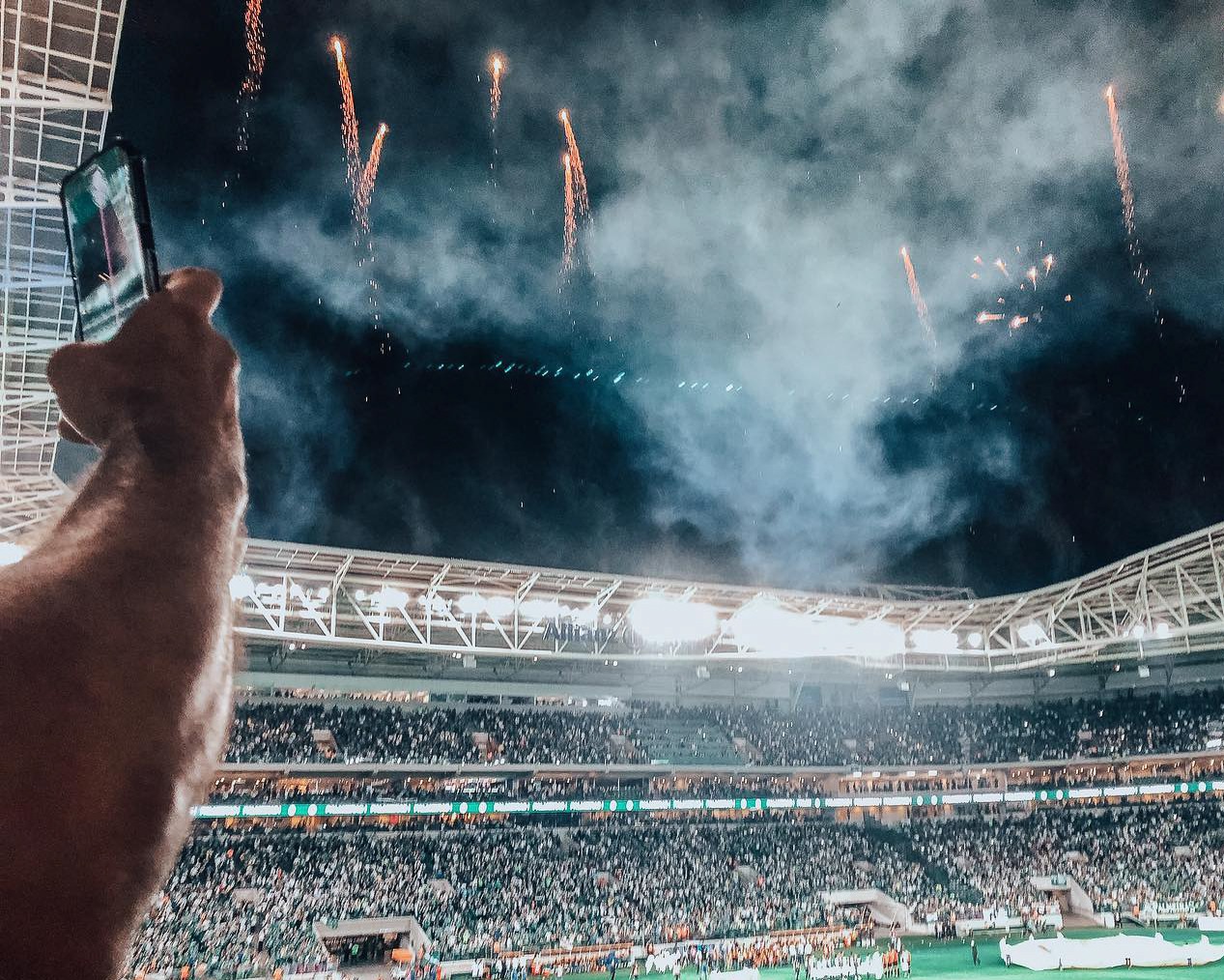 Allianz Parque é uma mistura de sentimentos para o São Paulo
