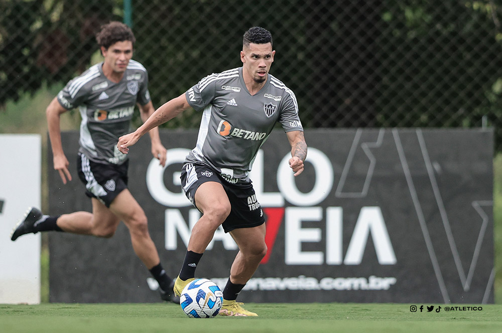 Atlético-MG joga por uma vitória para avançar na fase de grupos da Libertadores
