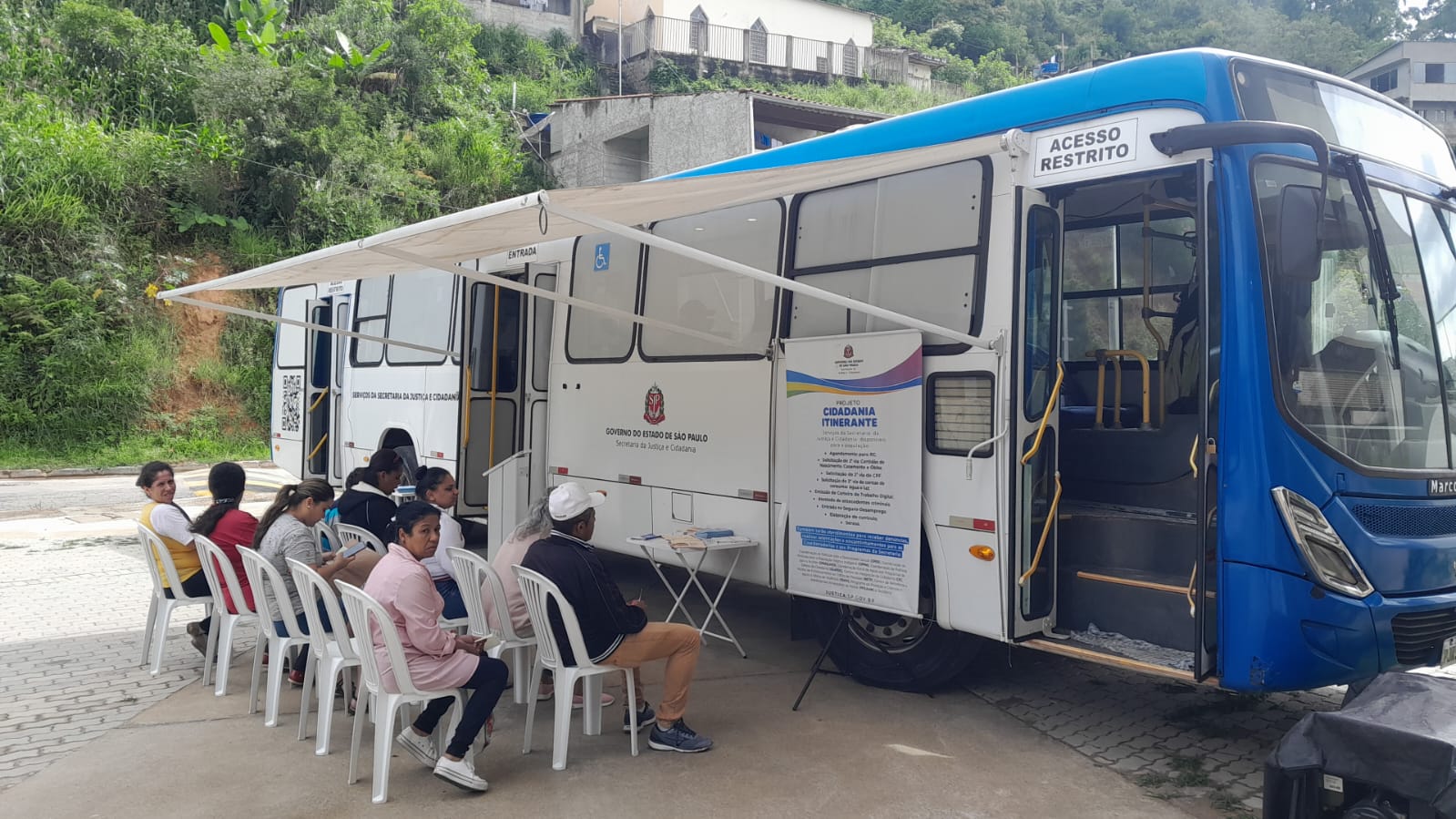 Campinas recebe serviços gratuitos do Projeto Cidadania Itinerante 