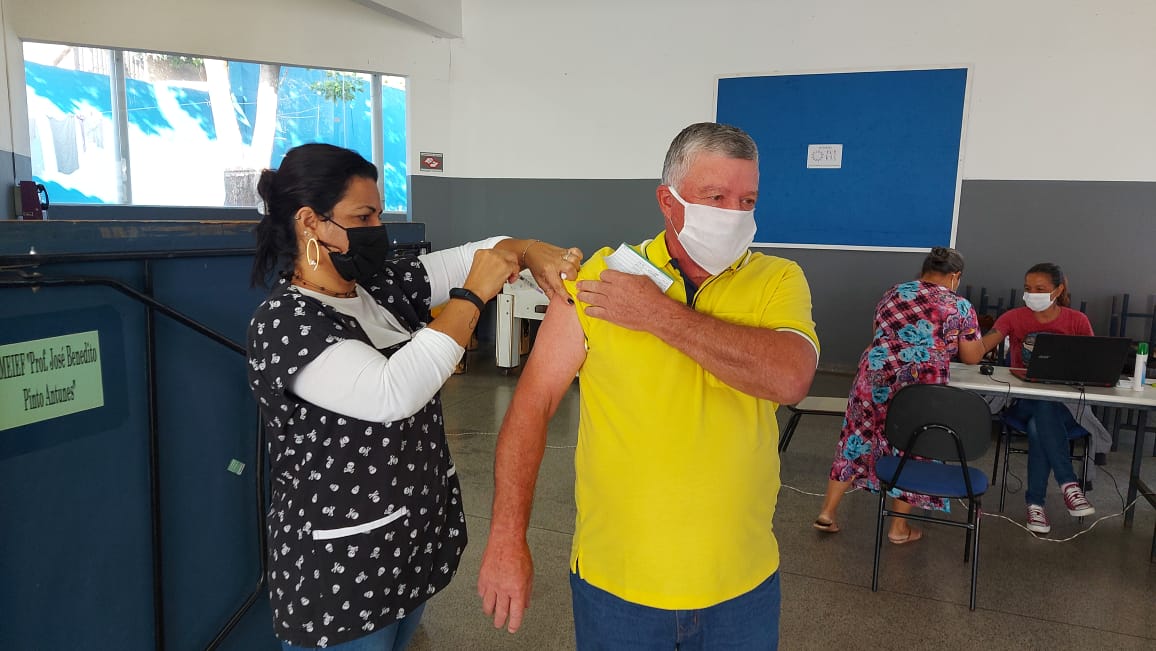 Capivari amplia vacinação com Pfizer bivalente para pessoas com mais de 60 anos