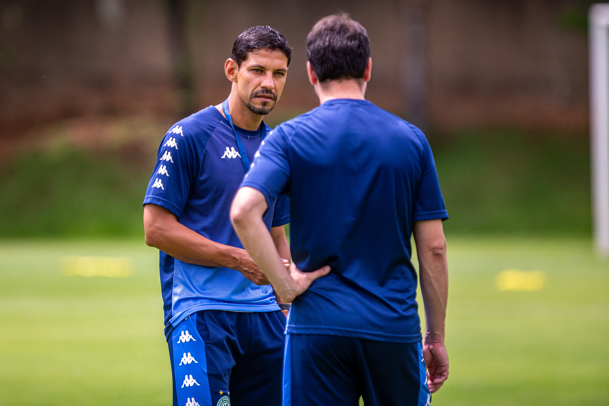 Castán é dúvida para duelo contra o Palmeiras; Giovanni Augusto não deve ser problema
